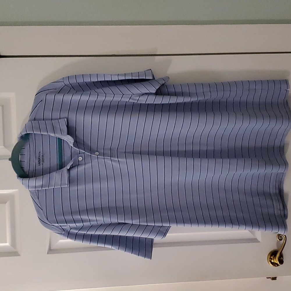 Men's Untuckit Pima Cotton Polo Shirt 2xl